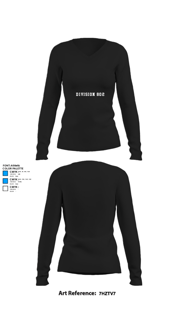 Women's Long Sleeve Vneck Shirt, Division 802, Men's Basketball, Teamtime, Team time, sublimation, custom sports apparel, team uniforms, spirit wear, spiritwear, sports uniforms, custom shirts, team store, custom team store, fundraiser sports, apparel fundraiser