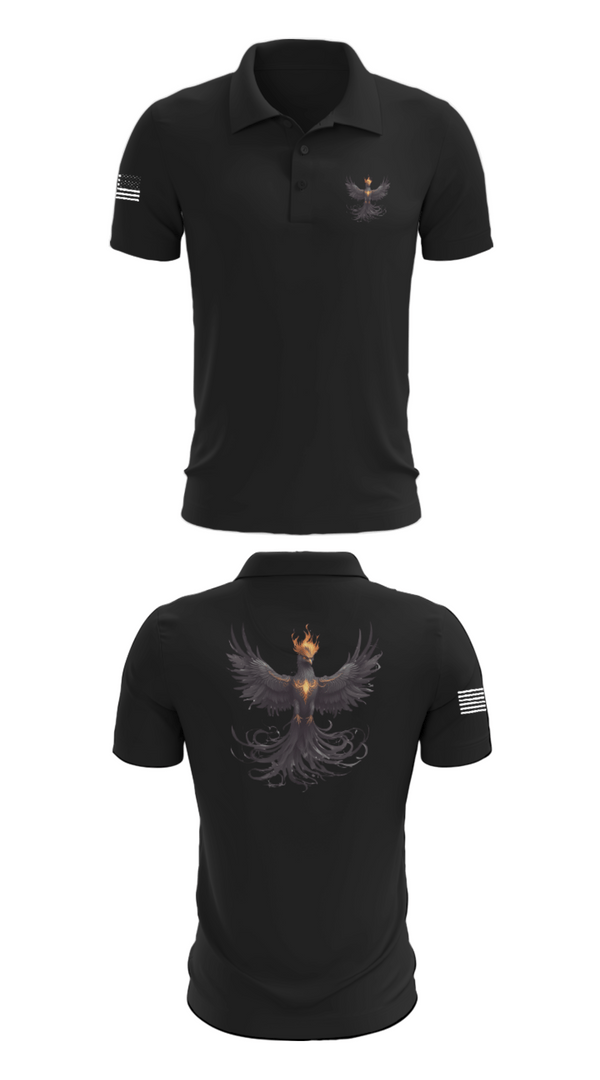 Short Sleeve Performance Polo, Phantom Phoenix, , Teamtime, Team time, sublimation, custom sports apparel, team uniforms, spirit wear, spiritwear, sports uniforms, custom shirts, team store, custom team store, fundraiser sports, apparel fundraiser