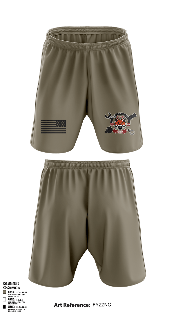 Athletic Shorts With Pockets, F-FSC, Army, Teamtime, Team time, sublimation, custom sports apparel, team uniforms, spirit wear, spiritwear, sports uniforms, custom shirts, team store, custom team store, fundraiser sports, apparel fundraiser