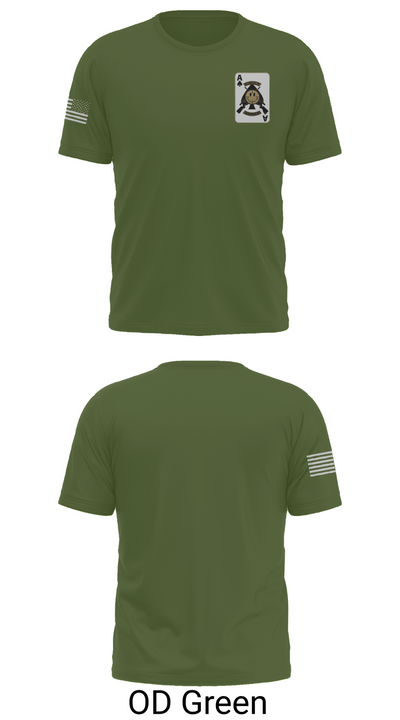Sniper Team 58955651 Short Sleeve Performance Shirt - 53