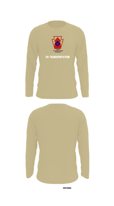 121 transportation 53489531 Long Sleeve Performance Shirt 87