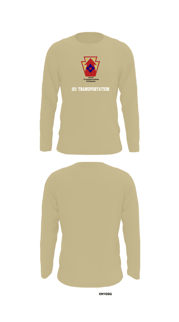 Long Sleeve Performance Shirt, 121 transportation, National Guard, Teamtime, Team time, sublimation, custom sports apparel, team uniforms, spirit wear, spiritwear, sports uniforms, custom shirts, team store, custom team store, fundraiser sports, apparel fundraiser