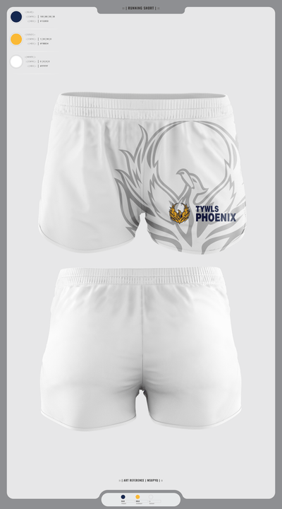 TYWLS Phoenix 36256205 Women's Shorts - 3