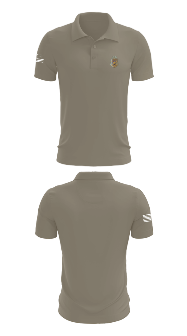 Short Sleeve Performance Polo, Colbert PD, Police, Teamtime, Team time, sublimation, custom sports apparel, team uniforms, spirit wear, spiritwear, sports uniforms, custom shirts, team store, custom team store, fundraiser sports, apparel fundraiser