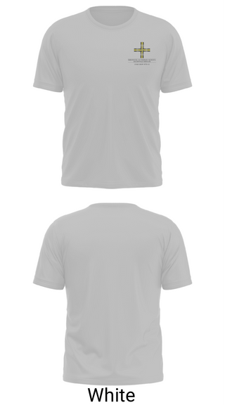 Old School Cotton Feel Shirt, Immanuel Lutheran School, Spirit Store, Teamtime, Team time, sublimation, custom sports apparel, team uniforms, spirit wear, spiritwear, sports uniforms, custom shirts, team store, custom team store, fundraiser sports, apparel fundraiser