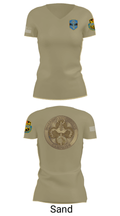 372 MOB 52561294 Women's Short Sleeve V-neck Shirt - 49