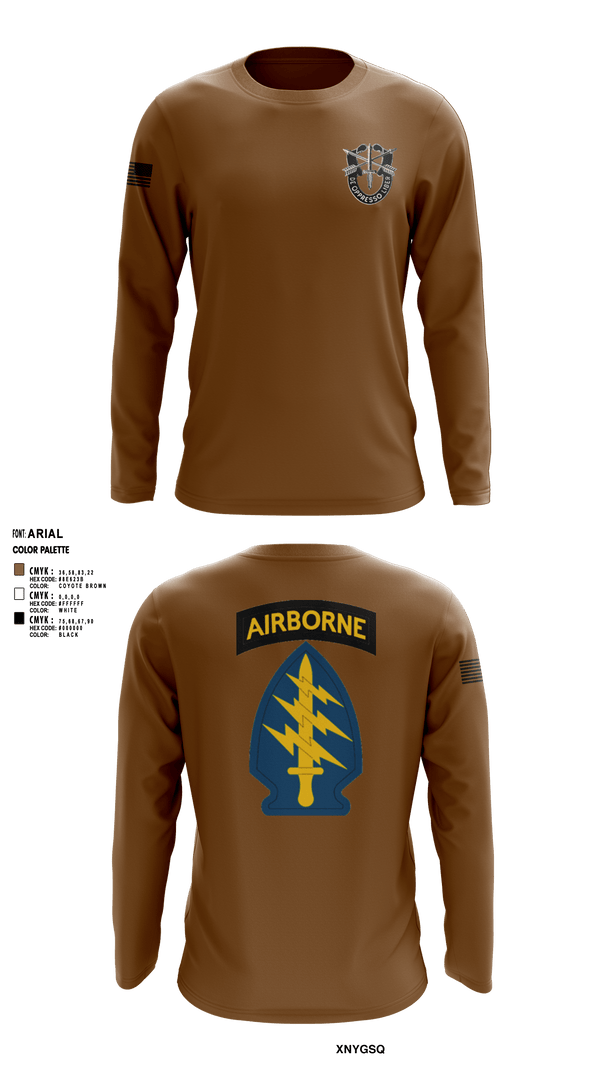 Long Sleeve Performance Shirt, 20th group, Army, Teamtime, Team time, sublimation, custom sports apparel, team uniforms, spirit wear, spiritwear, sports uniforms, custom shirts, team store, custom team store, fundraiser sports, apparel fundraiser