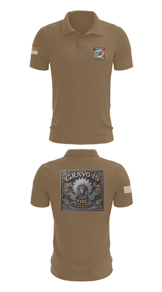 Short Sleeve Performance Polo, Gravois Fire Special Operations, Fire Department, Teamtime, Team time, sublimation, custom sports apparel, team uniforms, spirit wear, spiritwear, sports uniforms, custom shirts, team store, custom team store, fundraiser sports, apparel fundraiser