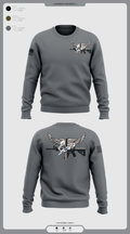 Livingston Police Emergency Service Unit 52189708 Crew Neck Sweatshirt - 3