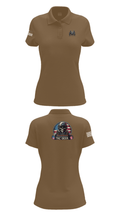 Marina Police Department 65171841 Women's Short Sleeve Performance Polo  - 14