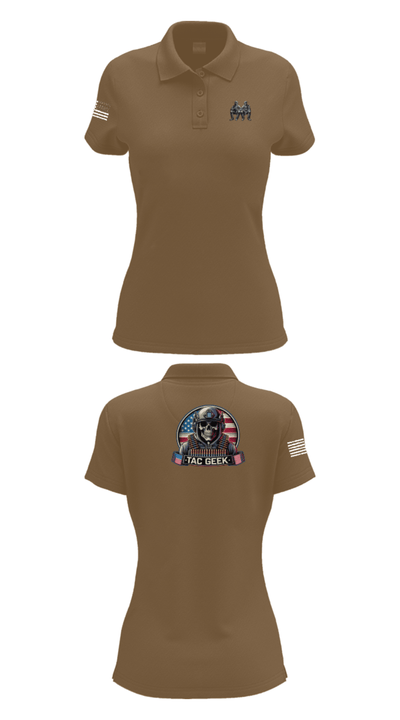 Marina Police Department 65171841 Women's Short Sleeve Performance Polo  - 14