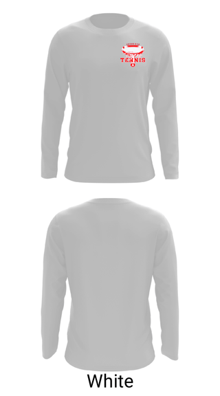 Long Sleeve Performance Shirt, Archer High School Tennis, Tennis, Teamtime, Team time, sublimation, custom sports apparel, team uniforms, spirit wear, spiritwear, sports uniforms, custom shirts, team store, custom team store, fundraiser sports, apparel fundraiser