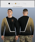 Hugo Buffaloes Tennis 74444734 Long Sleeve Performance Shirt 2