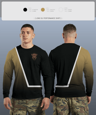 Long Sleeve Performance Shirt, Hugo Buffaloes Tennis, Tennis, Teamtime, Team time, sublimation, custom sports apparel, team uniforms, spirit wear, spiritwear, sports uniforms, custom shirts, team store, custom team store, fundraiser sports, apparel fundraiser