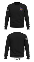 Jamestown High School Baseball 91923583 Crew Neck Sweatshirt - 9