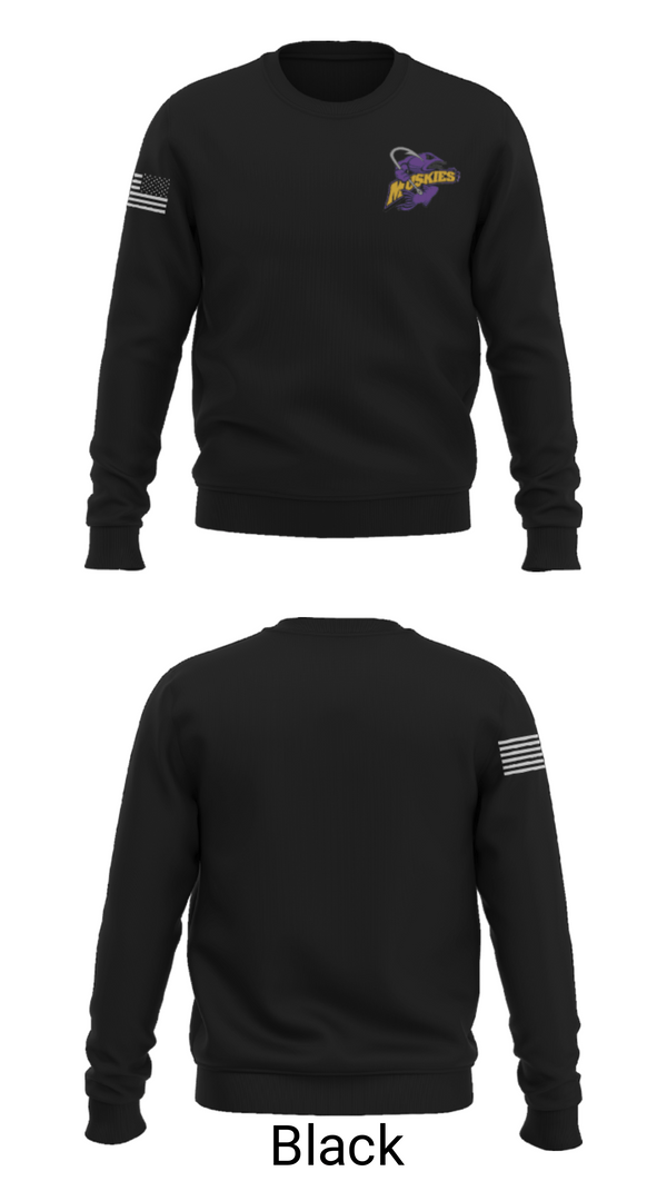 Crew Neck Sweatshirt, Jamestown High School Baseball, Baseball, Teamtime, Team time, sublimation, custom sports apparel, team uniforms, spirit wear, spiritwear, sports uniforms, custom shirts, team store, custom team store, fundraiser sports, apparel fundraiser