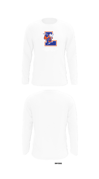 Long Sleeve Performance Shirt, Lexington Senior High School Cheer, Cheer, Teamtime, Team time, sublimation, custom sports apparel, team uniforms, spirit wear, spiritwear, sports uniforms, custom shirts, team store, custom team store, fundraiser sports, apparel fundraiser