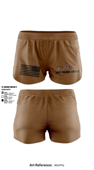 Gray Dragon Airsoft 30157545 Ranger Panties - 1