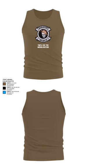 Tank Top, VMFA-332 The Moonlighters, Marines, Teamtime, Team time, sublimation, custom sports apparel, team uniforms, spirit wear, spiritwear, sports uniforms, custom shirts, team store, custom team store, fundraiser sports, apparel fundraiser