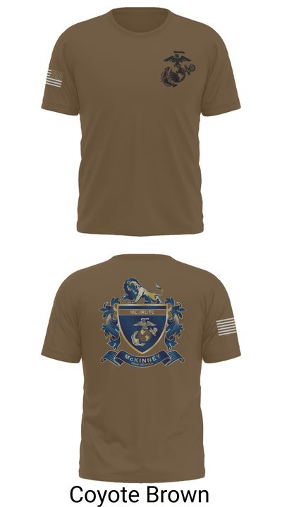 MHS MCJROTC 59562890 Short Sleeve Performance Shirt - 16