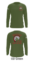 331 TRS / FLT 154 WOLFPACK 75262694 Long Sleeve Performance Shirt 46