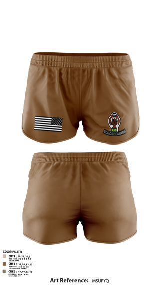 Ranger Panties, 615th MP CO, , Teamtime, Team time, sublimation, custom sports apparel, team uniforms, spirit wear, spiritwear, sports uniforms, custom shirts, team store, custom team store, fundraiser sports, apparel fundraiser