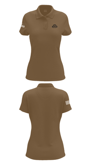 Women's Short Sleeve Performance Polo, Busch Ranch, , Teamtime, Team time, sublimation, custom sports apparel, team uniforms, spirit wear, spiritwear, sports uniforms, custom shirts, team store, custom team store, fundraiser sports, apparel fundraiser