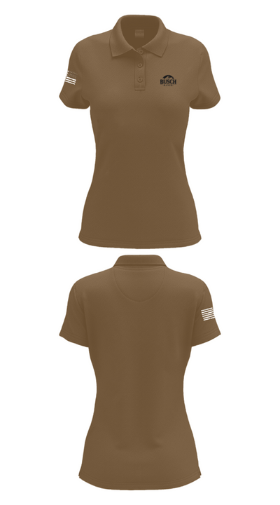 Busch Ranch 16880280 Women's Short Sleeve Performance Polo  - 7
