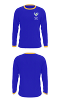 Zuni High School Softball 40526420 Long Sleeve Performance Shirt - 33