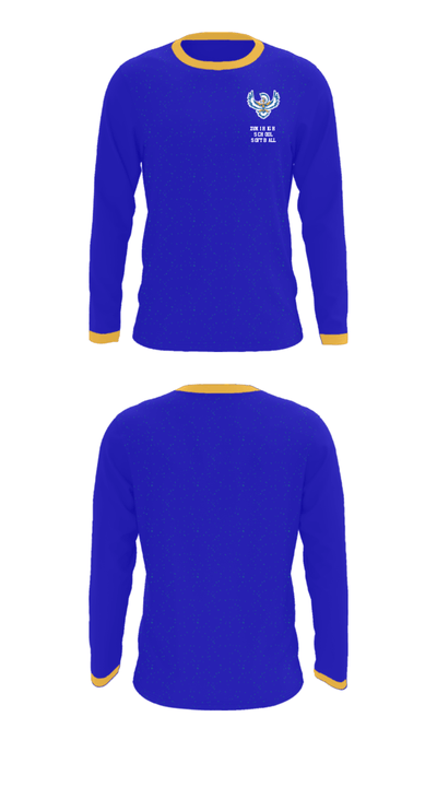 Zuni High School Softball 40526420 Long Sleeve Performance Shirt - 33