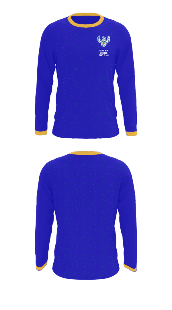 Long Sleeve Performance Shirt, Zuni High School Softball, Softball, Teamtime, Team time, sublimation, custom sports apparel, team uniforms, spirit wear, spiritwear, sports uniforms, custom shirts, team store, custom team store, fundraiser sports, apparel fundraiser