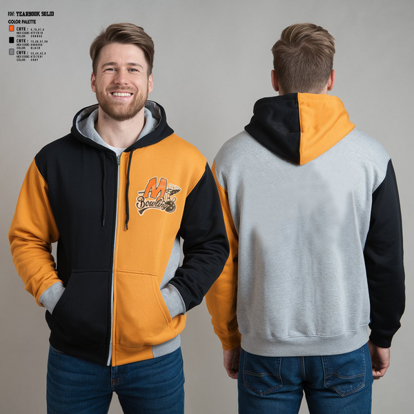 Hoodie, Minooka Community High School-South Campus Bowling, Bowling, Teamtime, Team time, sublimation, custom sports apparel, team uniforms, spirit wear, spiritwear, sports uniforms, custom shirts, team store, custom team store, fundraiser sports, apparel fundraiser