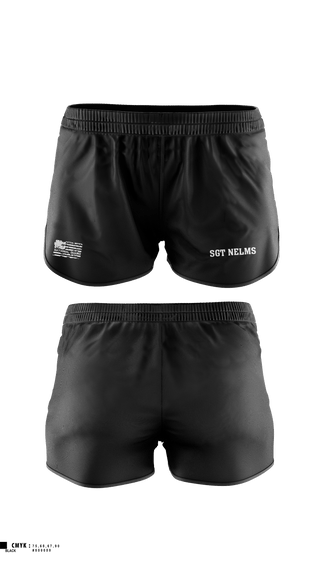 Ranger Panties, SGT Nelms, National Guard, Teamtime, Team time, sublimation, custom sports apparel, team uniforms, spirit wear, spiritwear, sports uniforms, custom shirts, team store, custom team store, fundraiser sports, apparel fundraiser