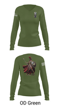 2nd Recon 29703563 Women's Long Sleeve V-neck Shirt - 57