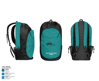 Gear Bag, Copper Cities Youth Sports, Spirit Store, Teamtime, Team time, sublimation, custom sports apparel, team uniforms, spirit wear, spiritwear, sports uniforms, custom shirts, team store, custom team store, fundraiser sports, apparel fundraiser