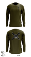 Apache 25883290 Long Sleeve Performance Shirt - 118