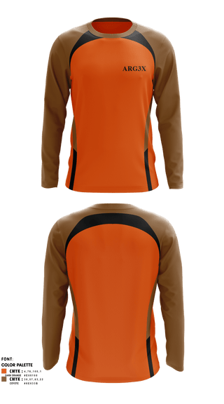 Long Sleeve Performance Shirt, ARG3X, Cycling, Teamtime, Team time, sublimation, custom sports apparel, team uniforms, spirit wear, spiritwear, sports uniforms, custom shirts, team store, custom team store, fundraiser sports, apparel fundraiser