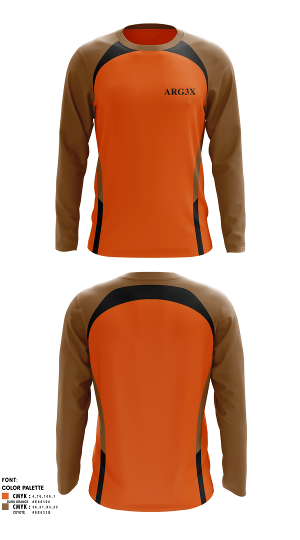Long Sleeve Performance Shirt, ARG3X, Cycling, Teamtime, Team time, sublimation, custom sports apparel, team uniforms, spirit wear, spiritwear, sports uniforms, custom shirts, team store, custom team store, fundraiser sports, apparel fundraiser