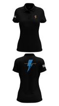 The Electric Zipper 5036144 Women's Short Sleeve Performance Polo  - 36