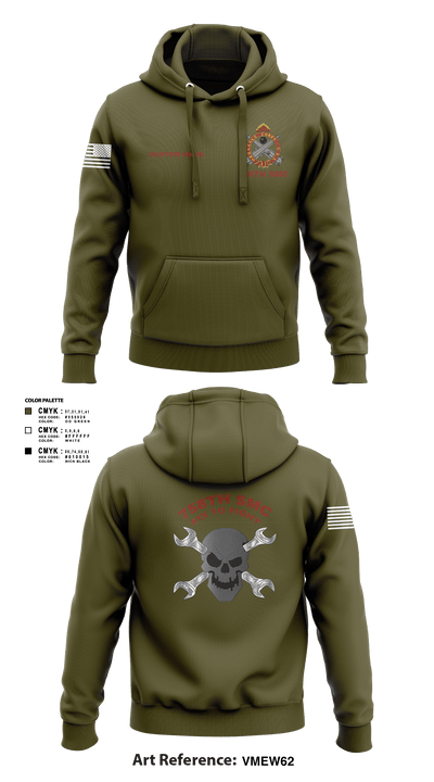 758th SMC 429395 Hoodie - 5