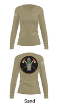 91 Bravo 3173818 Women's Long Sleeve V-neck Shirt - 97