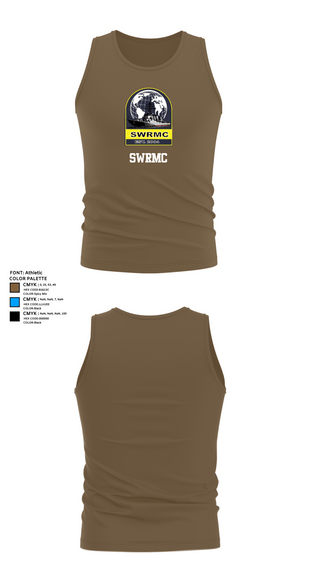 Tank Top, Swrmc, Navy, Teamtime, Team time, sublimation, custom sports apparel, team uniforms, spirit wear, spiritwear, sports uniforms, custom shirts, team store, custom team store, fundraiser sports, apparel fundraiser