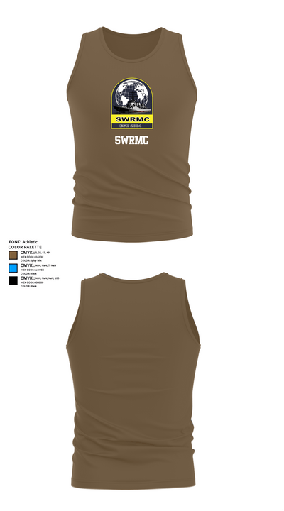 Swrmc 87303648 Tank Top - 18