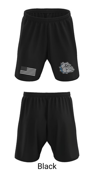 Woodburn Bulldogs 46725617 Athletic Shorts With Pockets - 20
