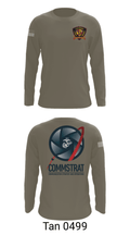 12th MLR COMMSTRAT 81672538 Long Sleeve Performance Shirt - 66