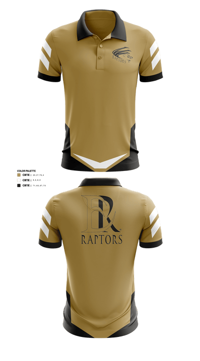 East Ridge High School Golf 24024570 Short Sleeve Performance Polo - 40