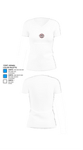 Pro Masonry Services LLC 30906743 Women's Short Sleeve V-neck Shirt - 18