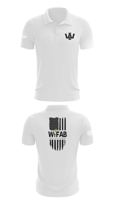 Welding Improvement 94535392 Short Sleeve Performance Polo - 9