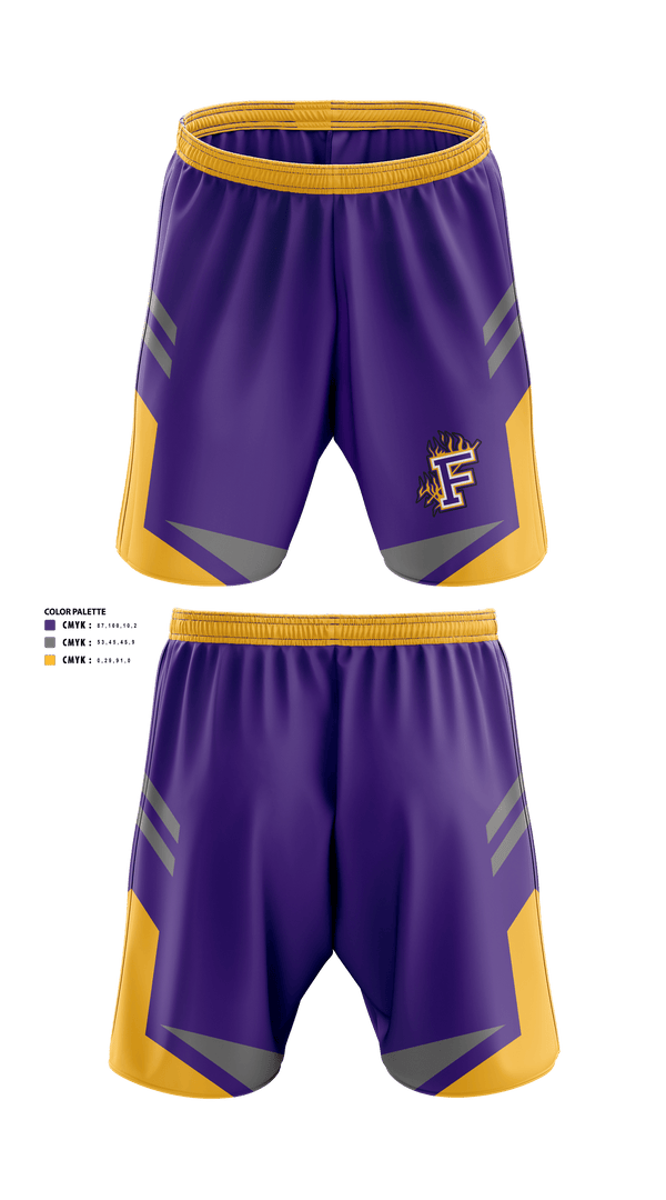 Athletic Shorts With Pockets, Franklinton High School Golf, Golf, Teamtime, Team time, sublimation, custom sports apparel, team uniforms, spirit wear, spiritwear, sports uniforms, custom shirts, team store, custom team store, fundraiser sports, apparel fundraiser