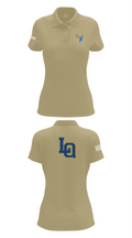 Lake Quinault High School Volleyball 10165141 Women's Short Sleeve Performance Polo  - 29